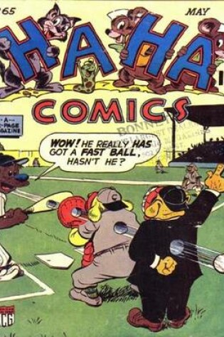 Cover of Ha Ha Comics Number 65 Humor Comic Book