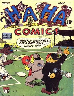 Book cover for Ha Ha Comics Number 65 Humor Comic Book