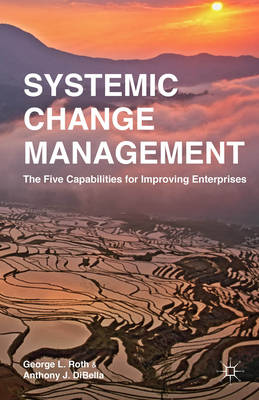 Book cover for Systemic Change Management