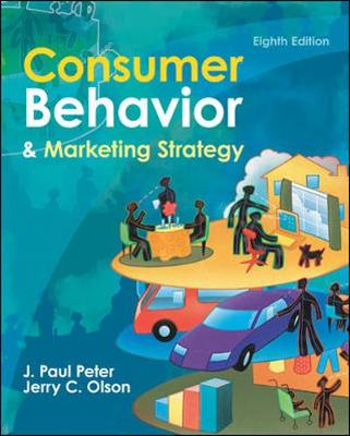 Book cover for Consumer Behavior