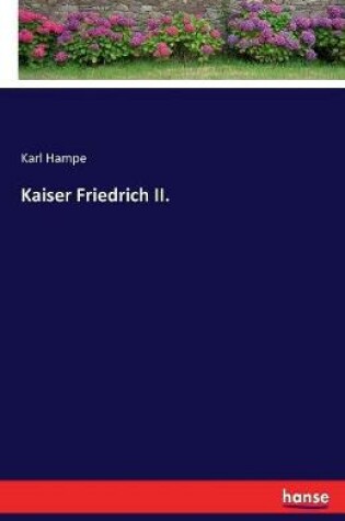 Cover of Kaiser Friedrich II.