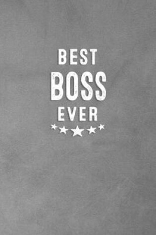 Cover of Best Boss Ever