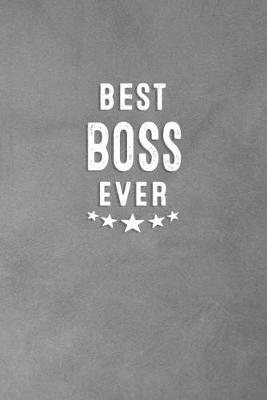 Book cover for Best Boss Ever