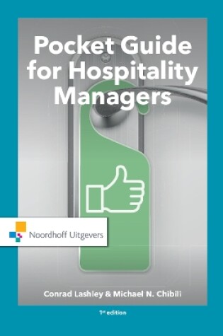 Cover of Pocket Guide for Hospitality Managers