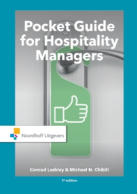 Cover of Pocket Guide for Hospitality Managers