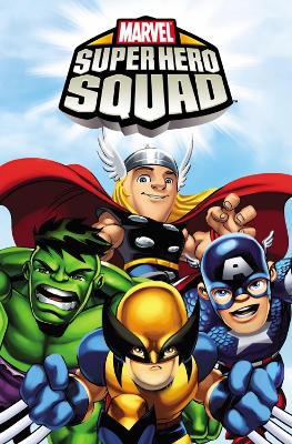 Book cover for Super Hero Squad Vol. 4