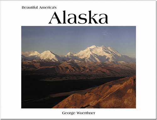 Book cover for Beautiful America Alaska