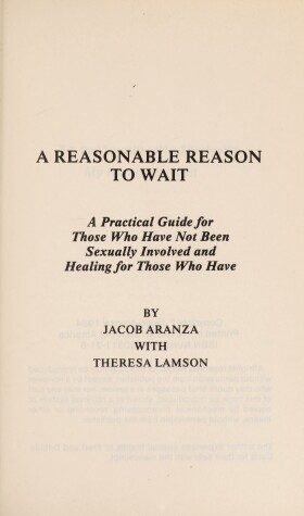 Book cover for A Reasonable Reason to Wait