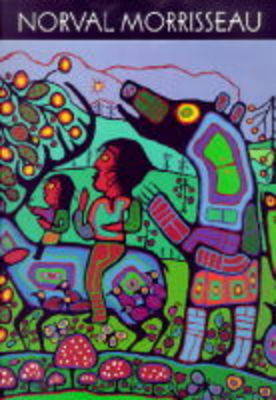 Book cover for Norval Morrisseau