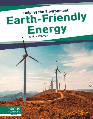 Book cover for Helping the Environment: Earth-Friendly Energy