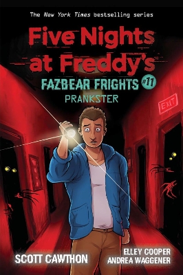 Book cover for Prankster (Five Nights at Freddy's: Fazbear Frights #11)