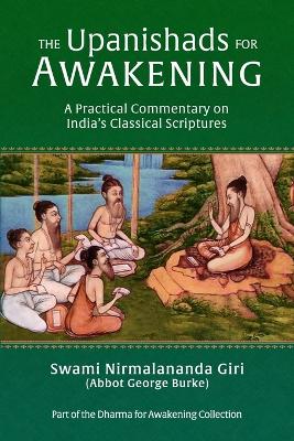 Book cover for The Upanishads for Awakening