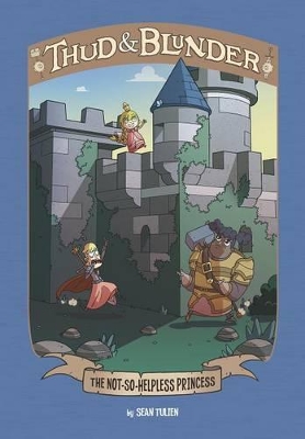 Book cover for The Not-So-Helpless Princess