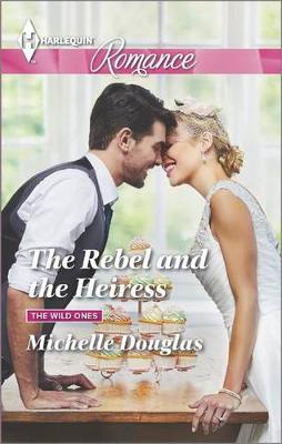 Book cover for The Rebel and the Heiress