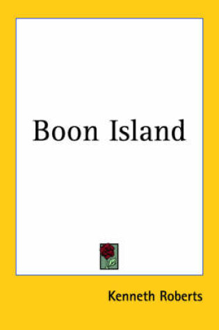 Cover of Boon Island