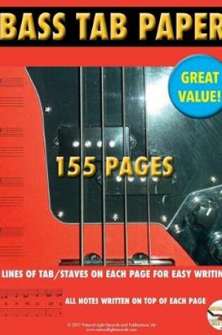 Cover of Bass TAB Paper