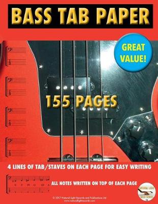 Book cover for Bass TAB Paper