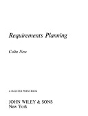 Book cover for New: *Requirements* Planning (Cloth)