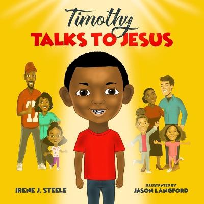 Cover of Timothy Talks to Jesus