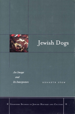 Book cover for Jewish Dogs