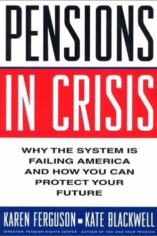 Cover of Pensions in Crisis