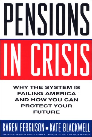 Book cover for Pensions in Crisis