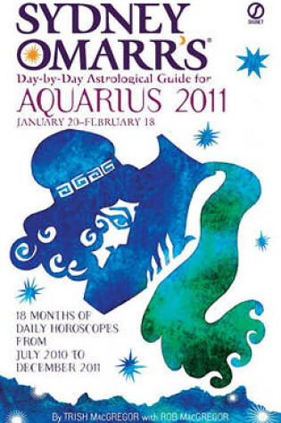 Cover of Sydney Omarr's Day-By-Day Astrological Guide for the Year 2011