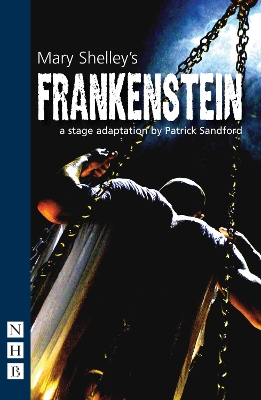 Book cover for Frankenstein