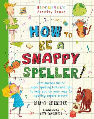Book cover for How to Be a Snappy Speller
