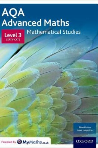 Cover of AQA Mathematical Studies Student Book