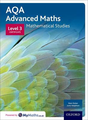 Book cover for AQA Mathematical Studies Student Book