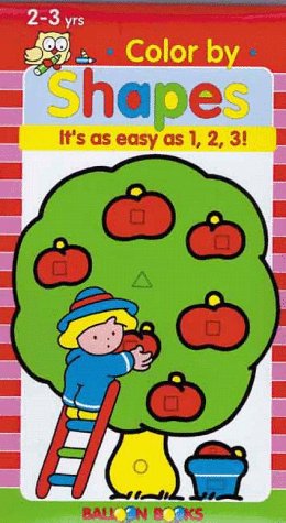 Cover of Balloon: Color by Shape 2-3 Year Old