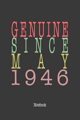 Book cover for Genuine Since May 1946