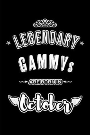 Cover of Legendary Gammys are born in October