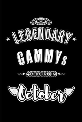 Book cover for Legendary Gammys are born in October