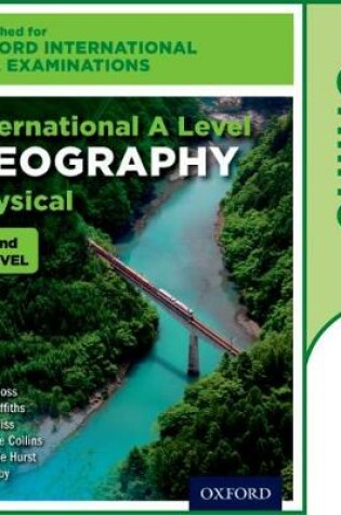 Cover of OxfordAQA International A-level Physical Geography (9635)