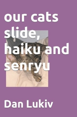 Cover of our cats slide, haiku and senryu