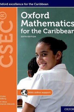 Cover of Oxford Mathematics for the Caribbean CSEC