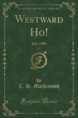 Book cover for Westward Ho!, Vol. 5