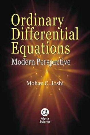 Cover of Ordinary Differential Equations