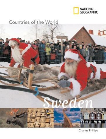 Book cover for Countries of the World: Sweden