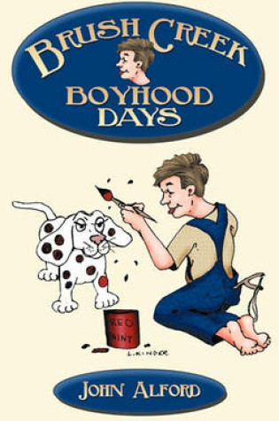 Cover of Brush Creek Boyhood Days