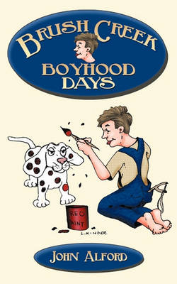 Book cover for Brush Creek Boyhood Days