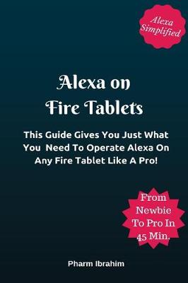 Book cover for Alexa On Fire Tablets