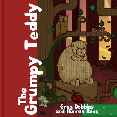 Book cover for The Grumpy Teddy