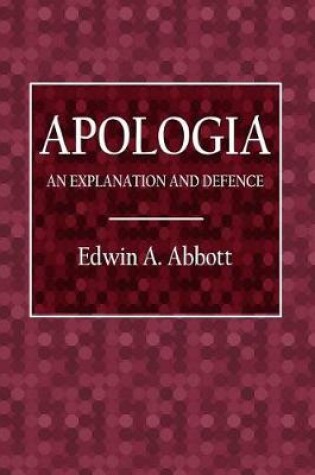 Cover of Apologia