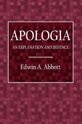 Book cover for Apologia