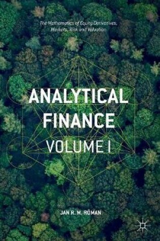 Cover of Analytical Finance: Volume I