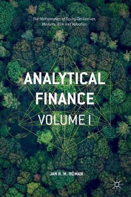 Book cover for Analytical Finance: Volume I