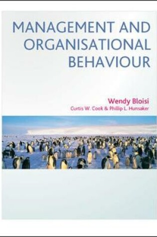 Cover of Management and Organisational Behaviour